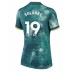 Tottenham Hotspur Dominic Solanke #19 Tredjedrakt Dame 2024-25 Kortermet